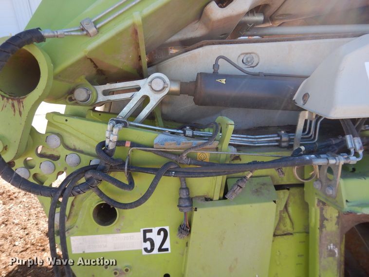 image for item DJ4926 2016 Claas 152  rotary forage head