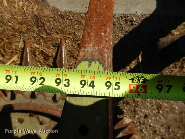 image for item DJ4926 2016 Claas 152  rotary forage head