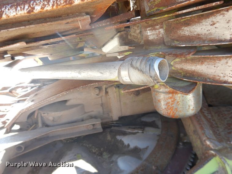 image for item DJ4926 2016 Claas 152  rotary forage head