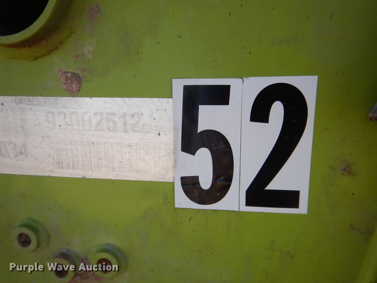 image for item DJ4926 2016 Claas 152  rotary forage head