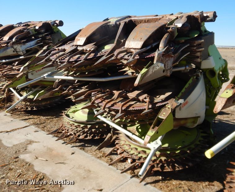 image for item DJ4927 2016 Claas 152  rotary forage head