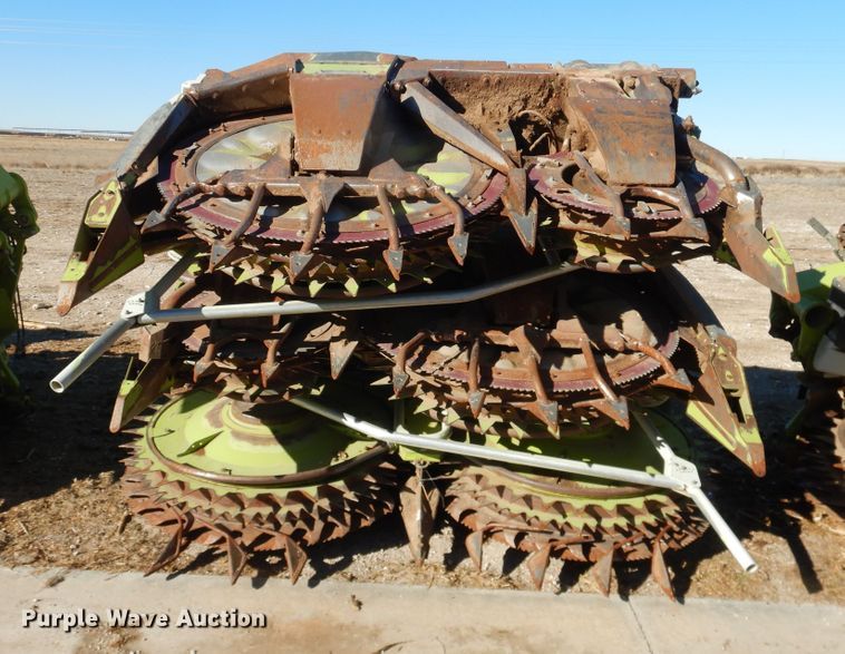 image for item DJ4927 2016 Claas 152  rotary forage head