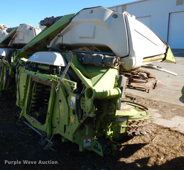 image for item DJ4927 2016 Claas 152  rotary forage head