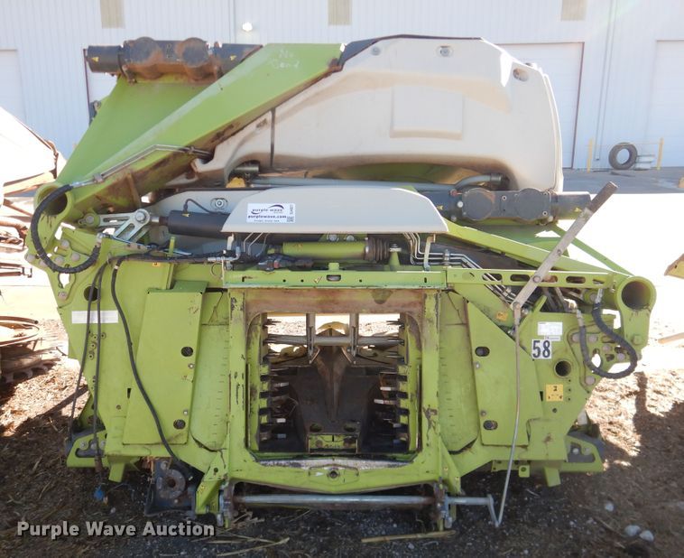 image for item DJ4927 2016 Claas 152  rotary forage head