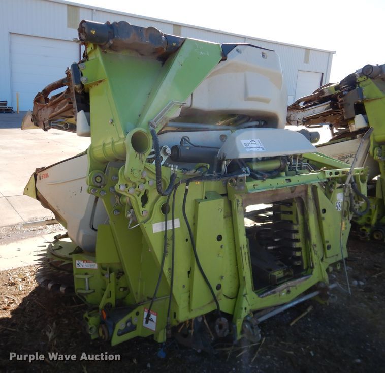 image for item DJ4927 2016 Claas 152  rotary forage head
