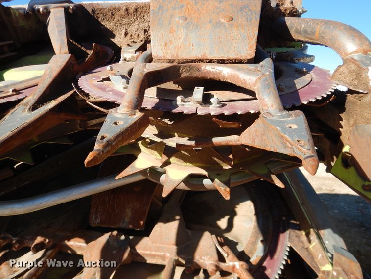 image for item DJ4927 2016 Claas 152  rotary forage head