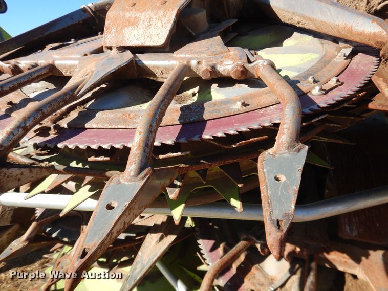 image for item DJ4927 2016 Claas 152  rotary forage head