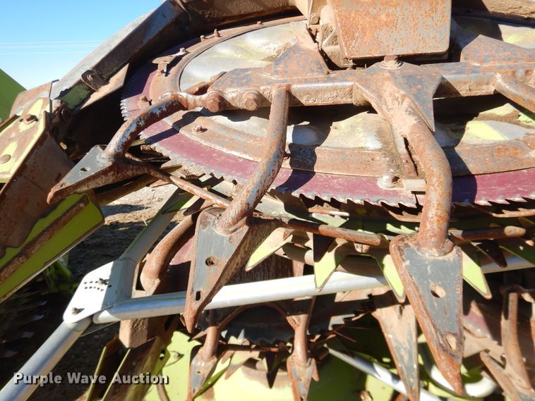 image for item DJ4927 2016 Claas 152  rotary forage head