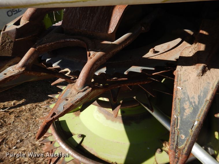 image for item DJ4927 2016 Claas 152  rotary forage head