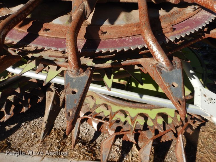 image for item DJ4927 2016 Claas 152  rotary forage head