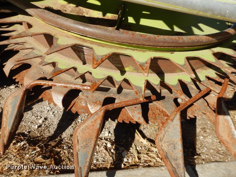 image for item DJ4927 2016 Claas 152  rotary forage head