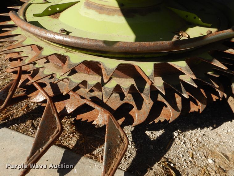 image for item DJ4927 2016 Claas 152  rotary forage head