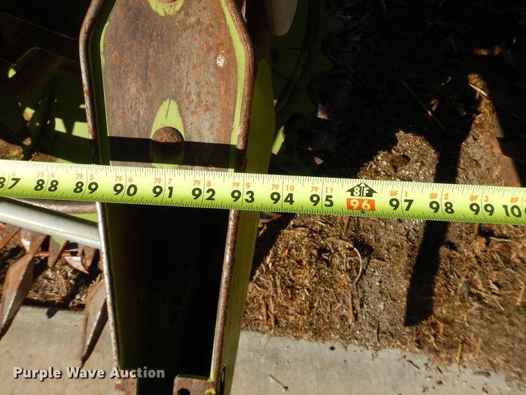 image for item DJ4927 2016 Claas 152  rotary forage head