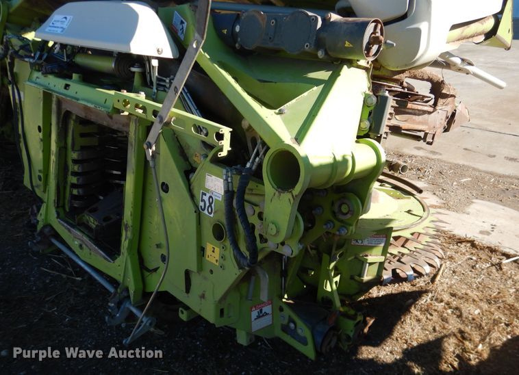 image for item DJ4927 2016 Claas 152  rotary forage head