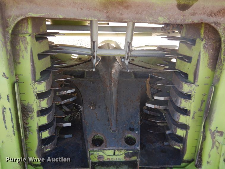 image for item DJ4927 2016 Claas 152  rotary forage head