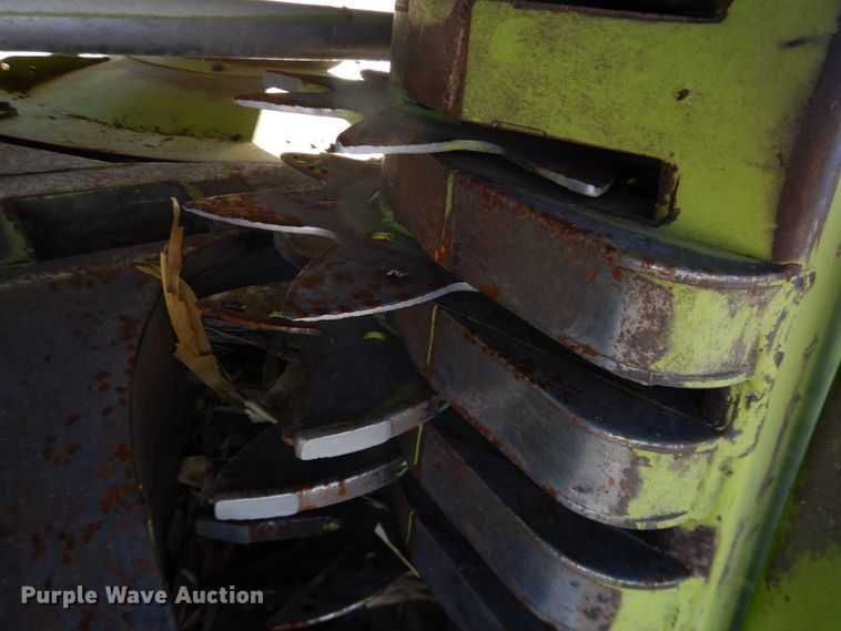 image for item DJ4927 2016 Claas 152  rotary forage head