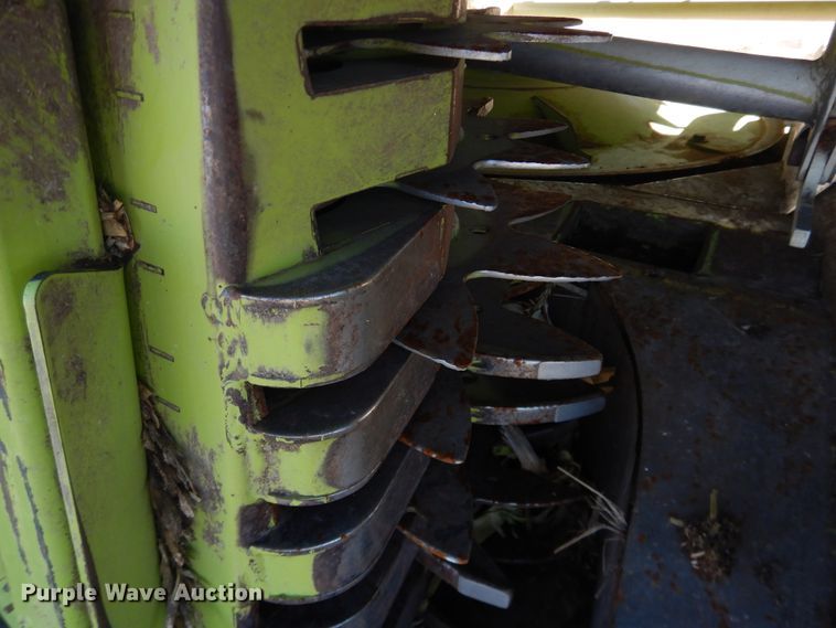 image for item DJ4927 2016 Claas 152  rotary forage head