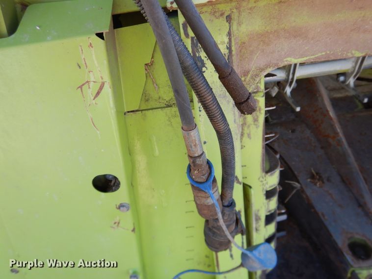 image for item DJ4927 2016 Claas 152  rotary forage head