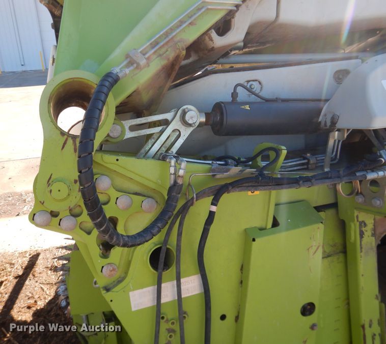 image for item DJ4927 2016 Claas 152  rotary forage head