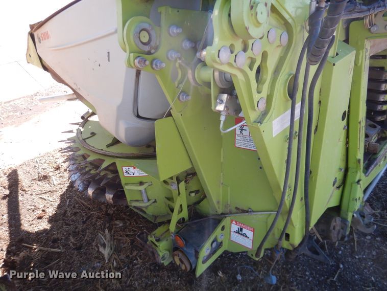 image for item DJ4927 2016 Claas 152  rotary forage head