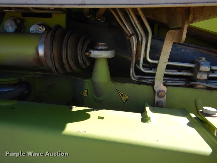image for item DJ4927 2016 Claas 152  rotary forage head