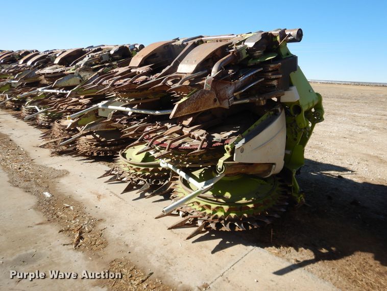 image for item DJ4928 2018 Claas 152  rotary forage head