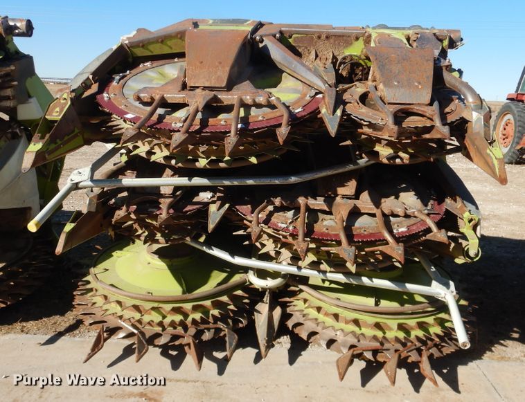image for item DJ4928 2018 Claas 152  rotary forage head
