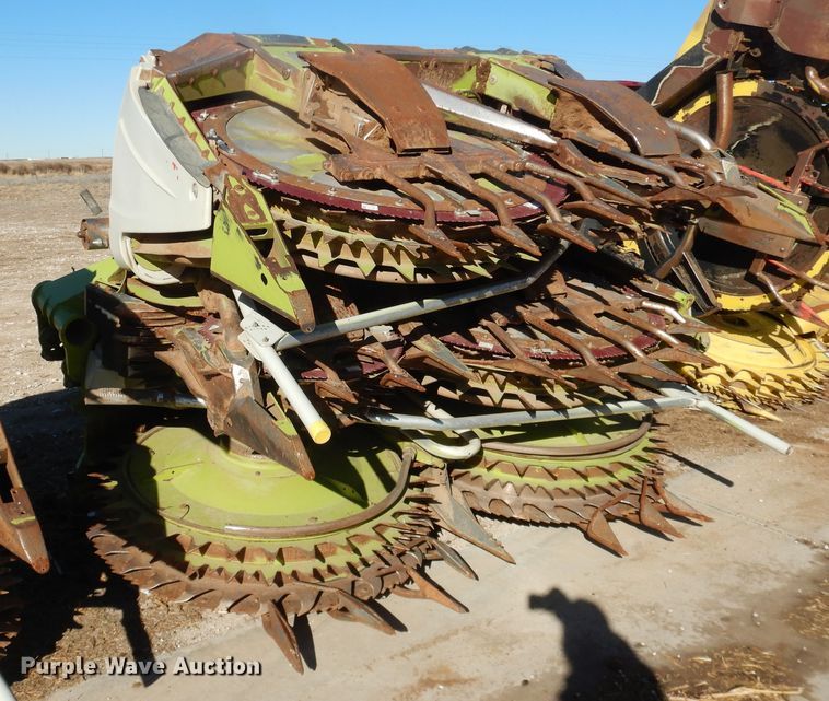 image for item DJ4928 2018 Claas 152  rotary forage head