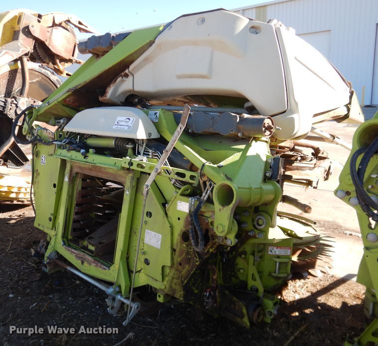 image for item DJ4928 2018 Claas 152  rotary forage head