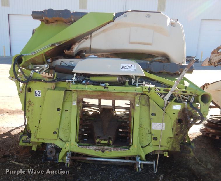 image for item DJ4928 2018 Claas 152  rotary forage head