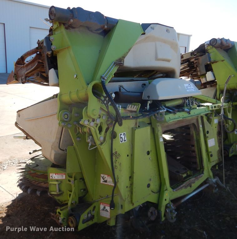 image for item DJ4928 2018 Claas 152  rotary forage head