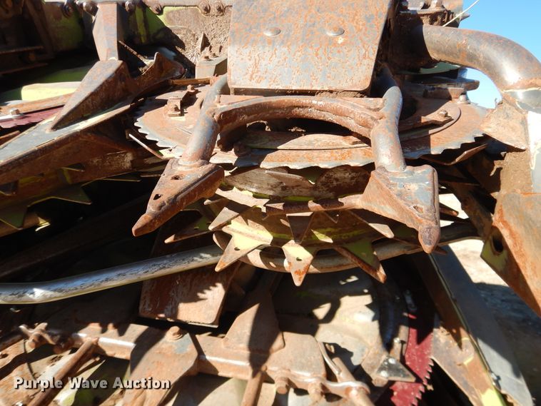 image for item DJ4928 2018 Claas 152  rotary forage head