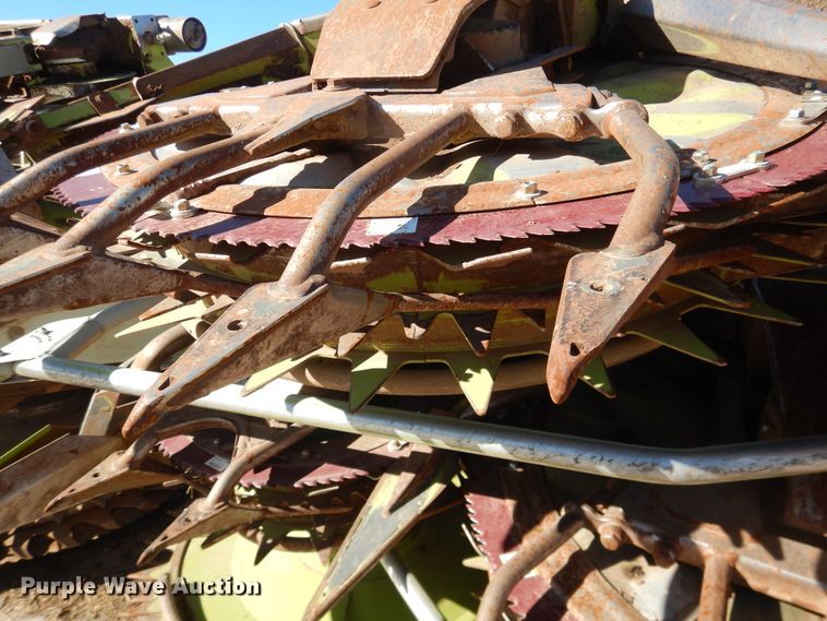 image for item DJ4928 2018 Claas 152  rotary forage head