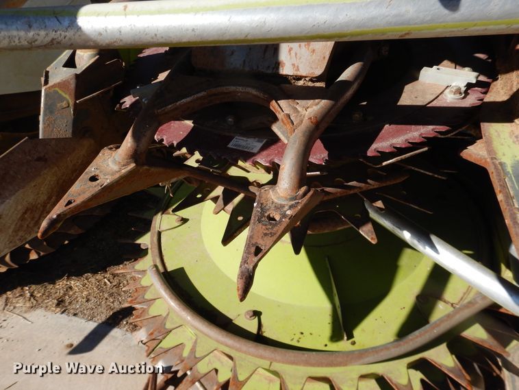 image for item DJ4928 2018 Claas 152  rotary forage head