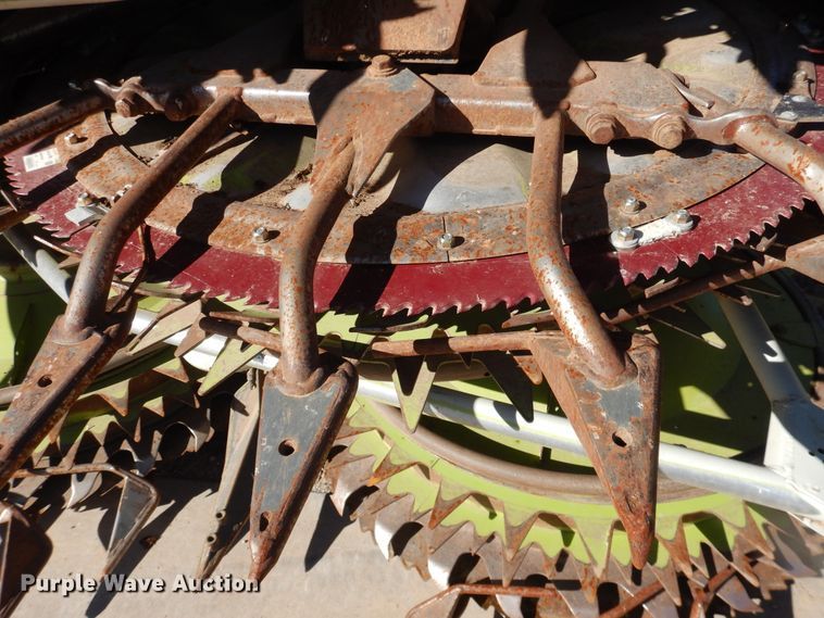 image for item DJ4928 2018 Claas 152  rotary forage head