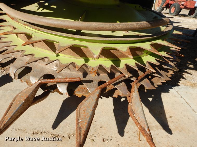 image for item DJ4928 2018 Claas 152  rotary forage head