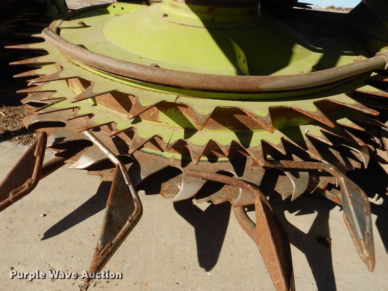 image for item DJ4928 2018 Claas 152  rotary forage head