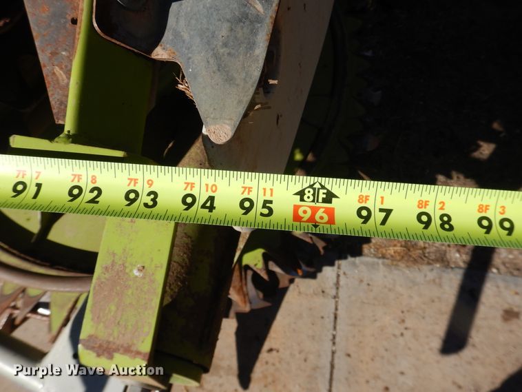 image for item DJ4928 2018 Claas 152  rotary forage head