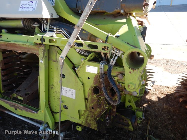 image for item DJ4928 2018 Claas 152  rotary forage head
