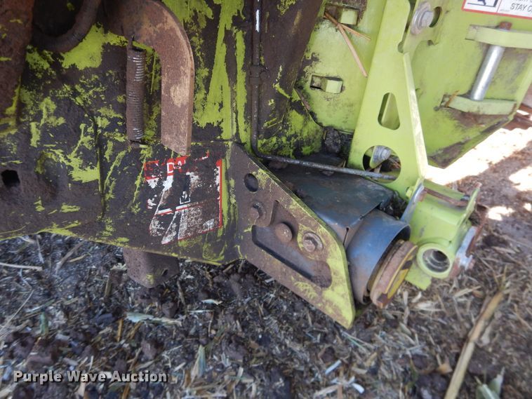 image for item DJ4928 2018 Claas 152  rotary forage head