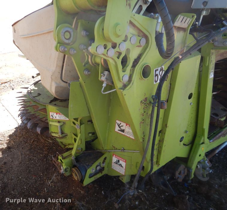 image for item DJ4928 2018 Claas 152  rotary forage head