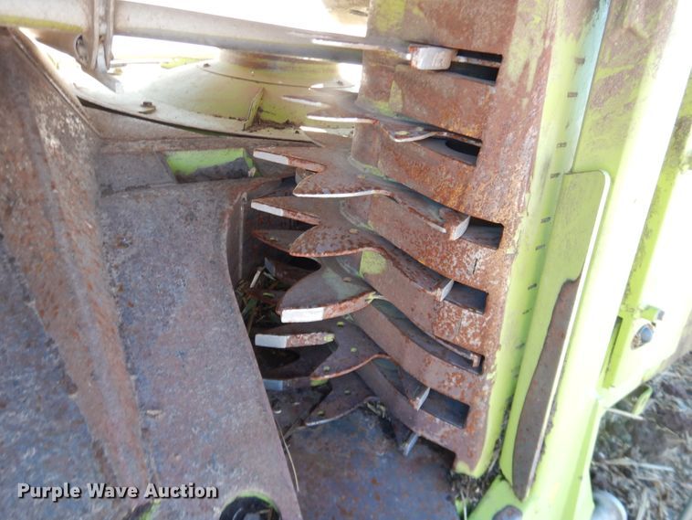 image for item DJ4928 2018 Claas 152  rotary forage head