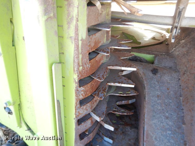 image for item DJ4928 2018 Claas 152  rotary forage head