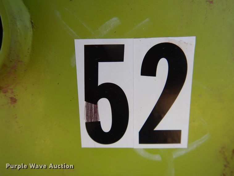 image for item DJ4928 2018 Claas 152  rotary forage head