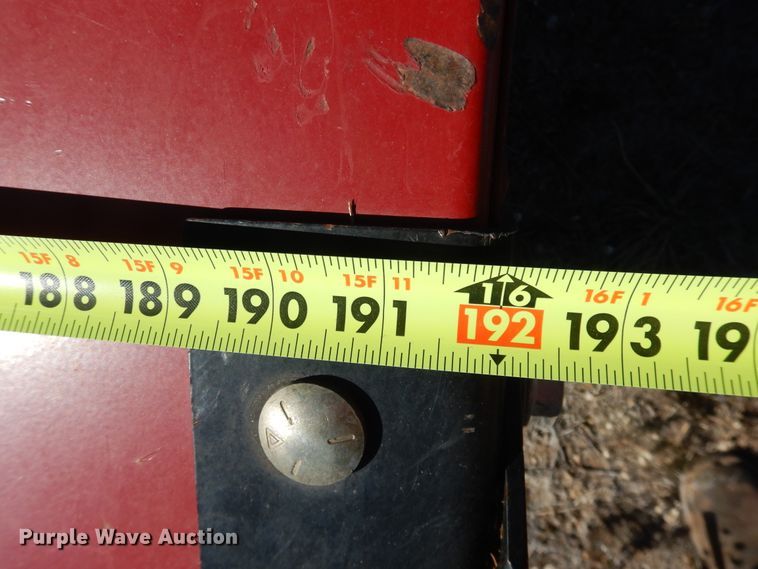 image for item DJ4932 2017 MacDon M1240  windrower