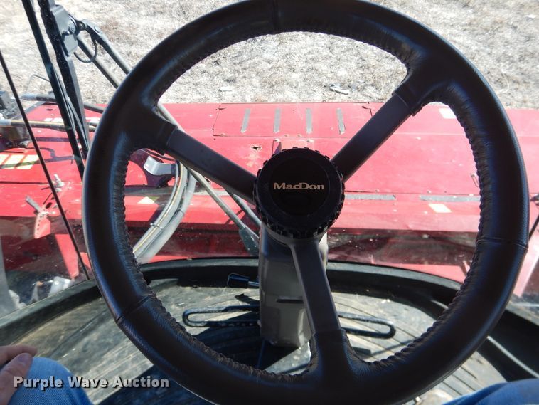 image for item DJ4932 2017 MacDon M1240  windrower