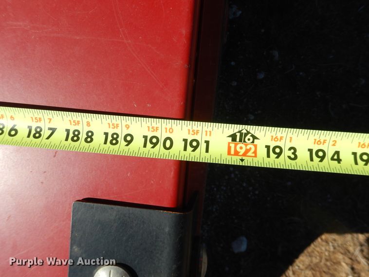 image for item DJ4933 2017 MacDon M1240  windrower