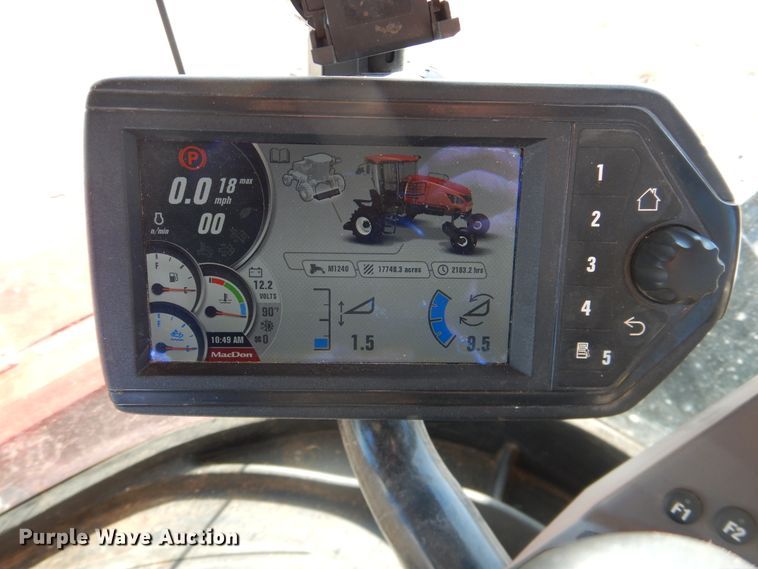 image for item DJ4933 2017 MacDon M1240  windrower