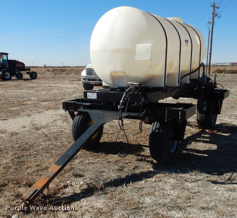 image for item DJ4937 Wylie tank trailer