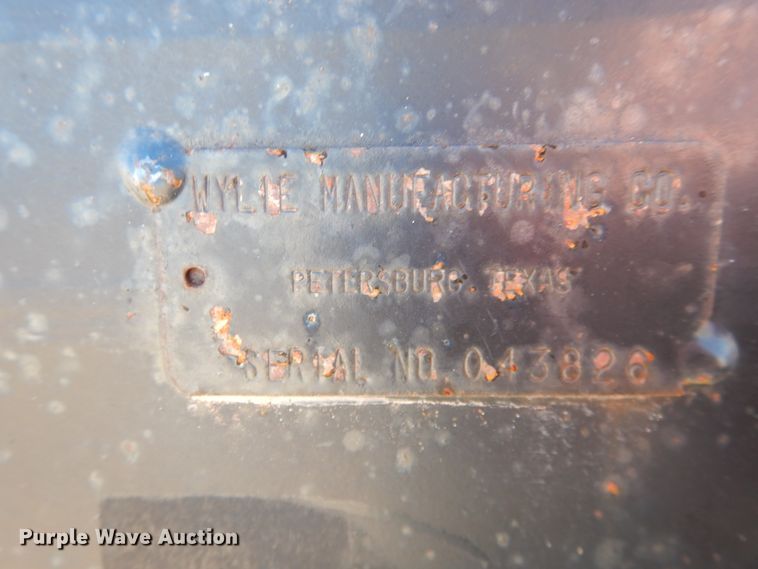 image for item DJ4937 Wylie tank trailer